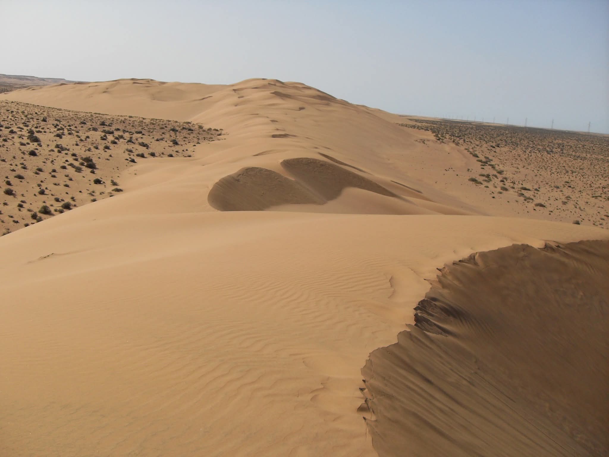 الكثبان الرملية